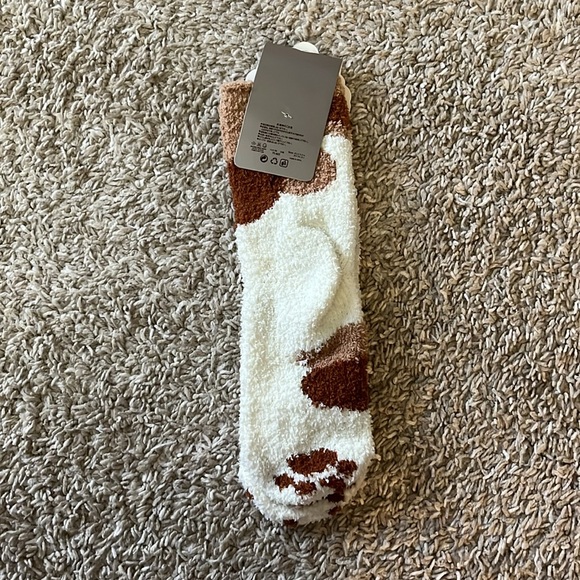 Japanese Cute Winter Fluffy Floor Socks (cat style) - Picture 2 of 2